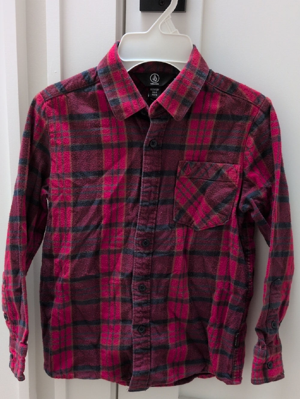 Kid's Plaid Shirt